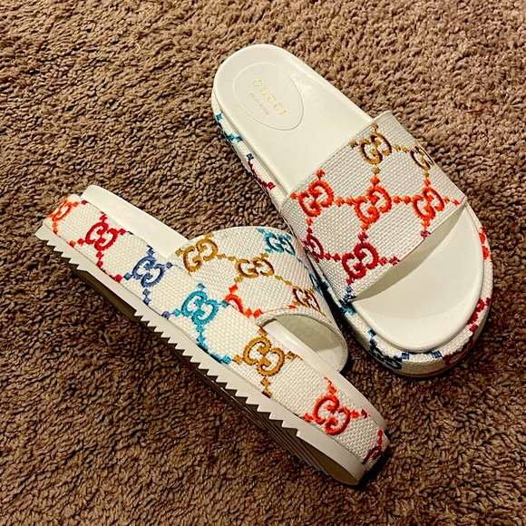 Gucci Shoes Gucci Platform Slides Poshmark